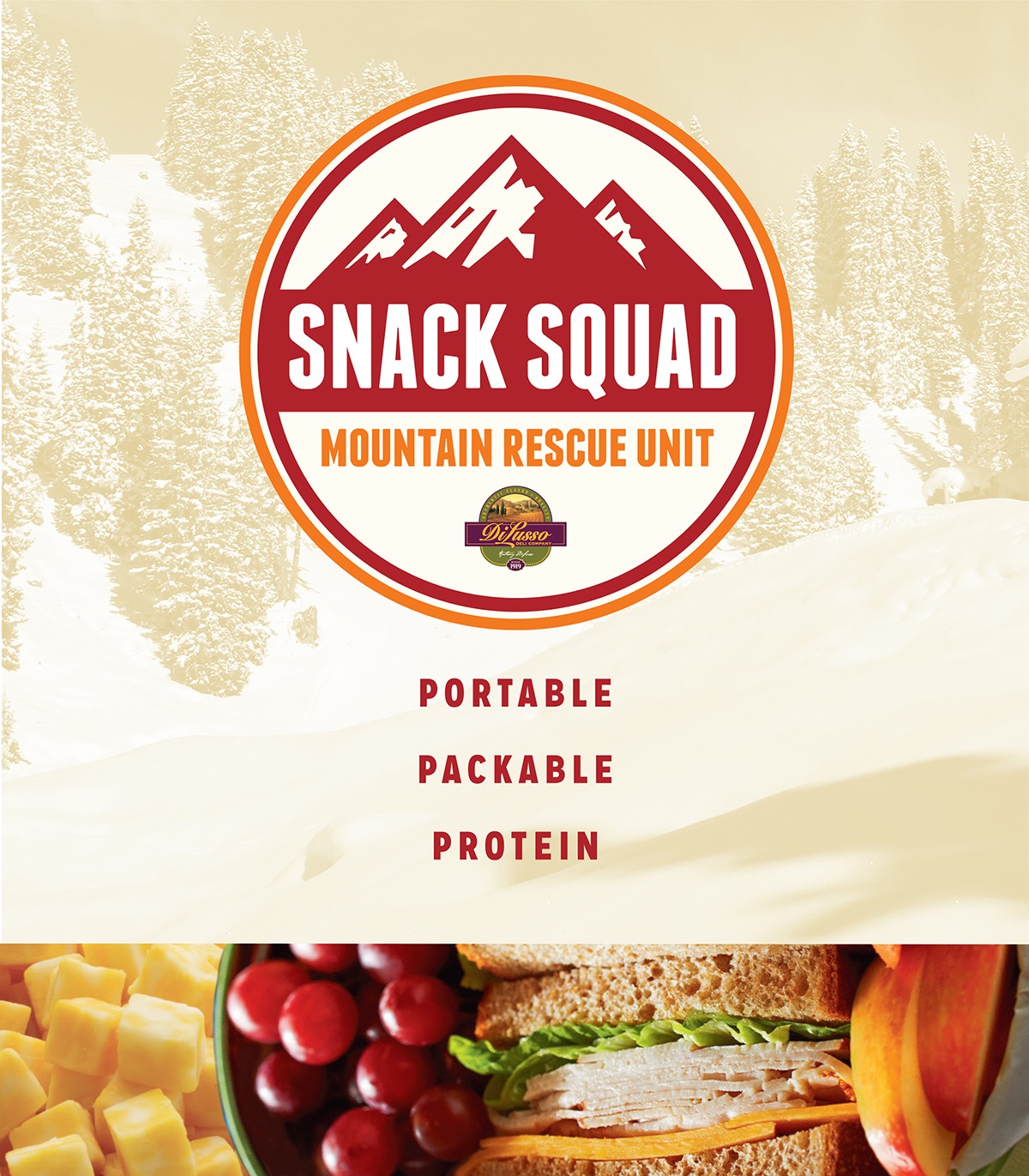 Snack Squad – Mountain Rescue Unit