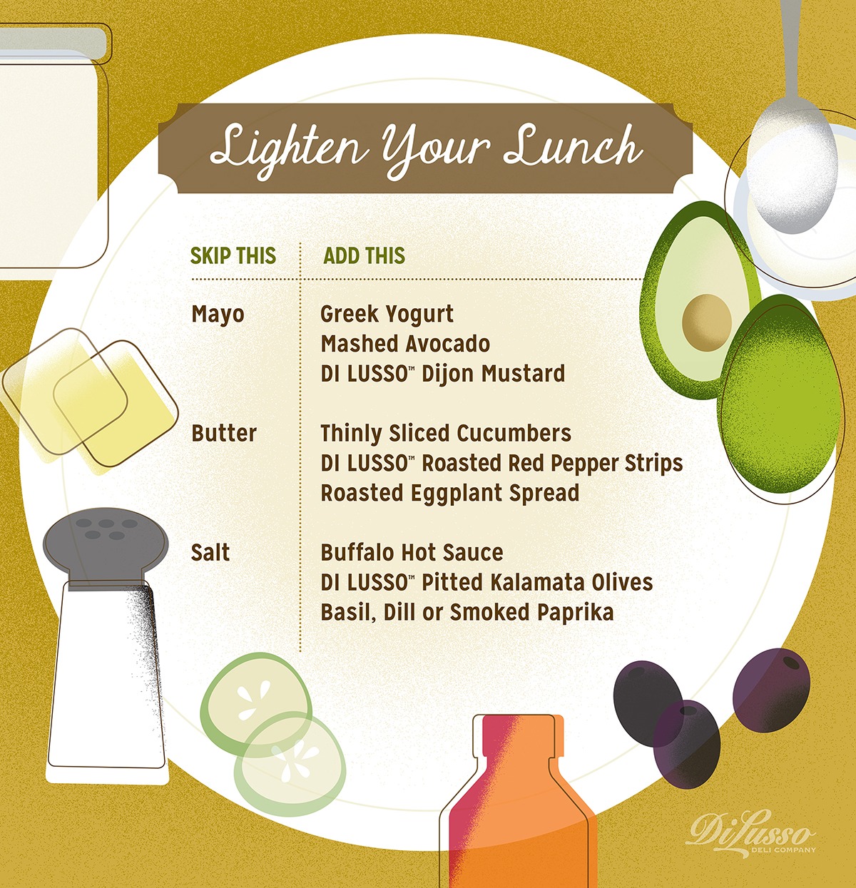 Lighten Your Lunch