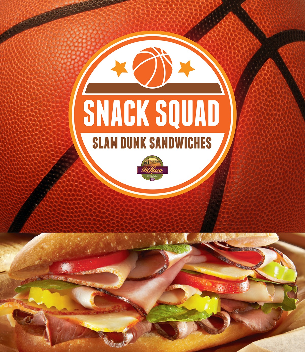 Snack Squad – Slam Dunk Sandwiches