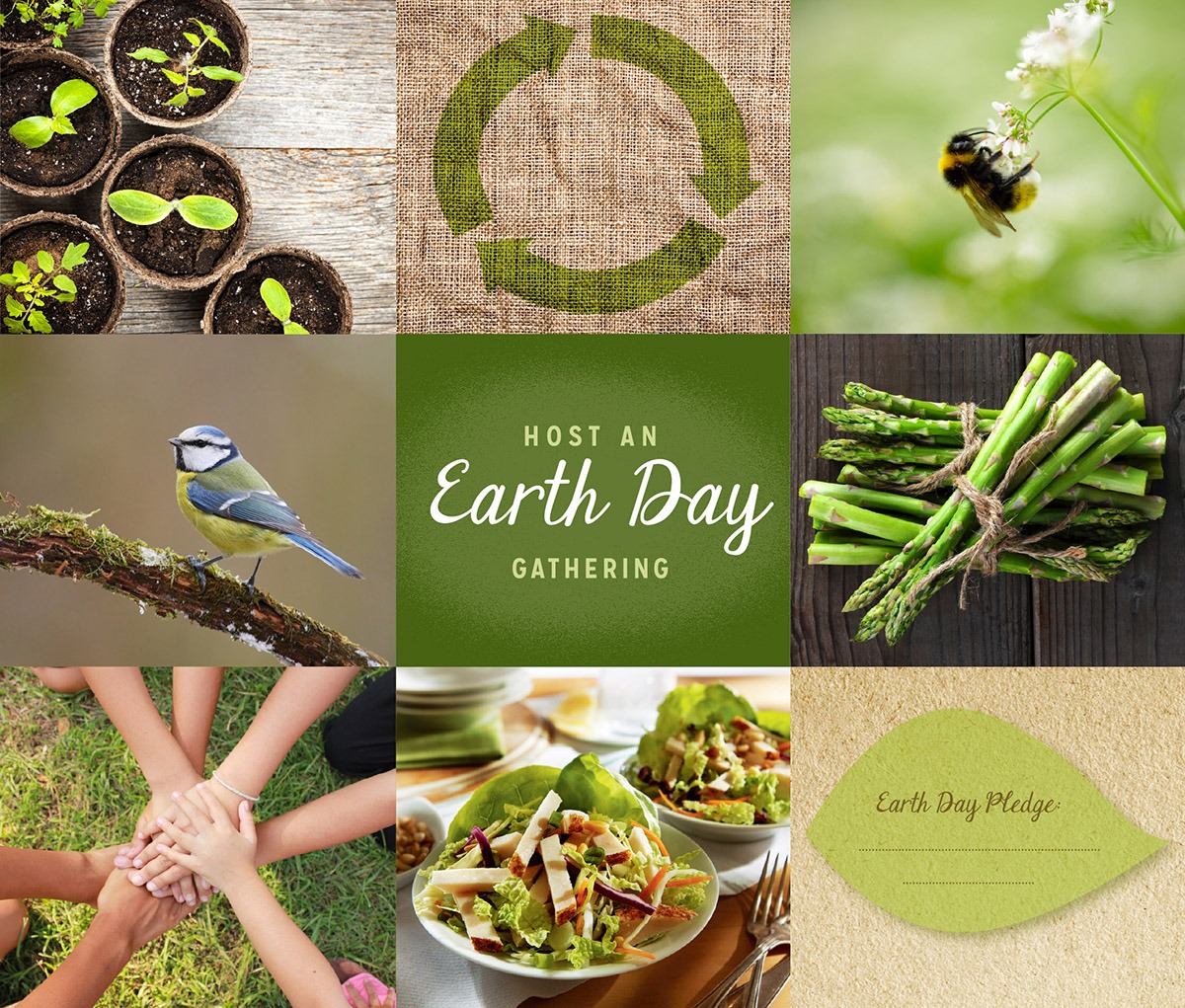 Earth Day is April 22nd
