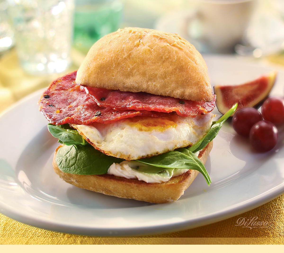 Breakfast Sandwich – Sopressata