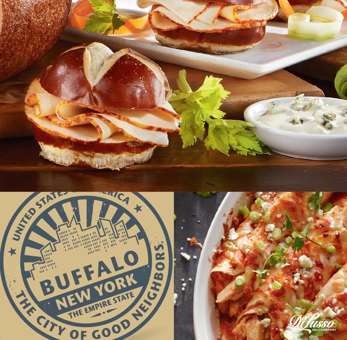 Product of The Month: Buffalo Chicken