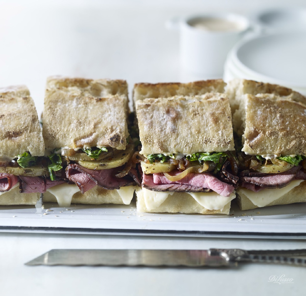 Di Lusso for Dinner: The Family-Size Sandwich