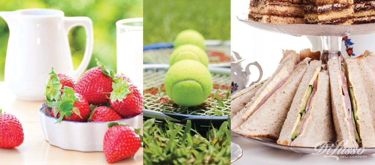 Tennis party recipes you’ll love-love