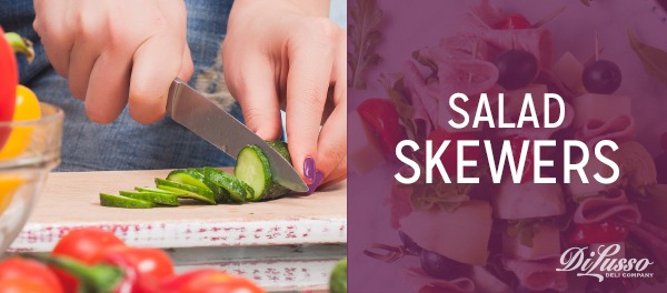 5 Stunning Salad Skewer Ideas