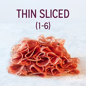 Thin Sliced (1-6)
