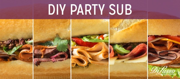 Make Your Own Giant Party Sub