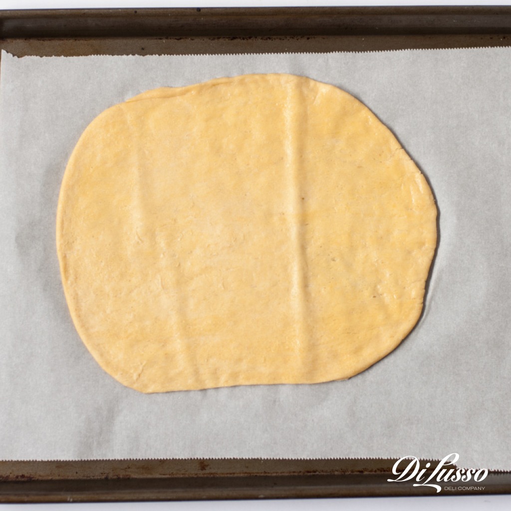 Galette Rolled Out Dough