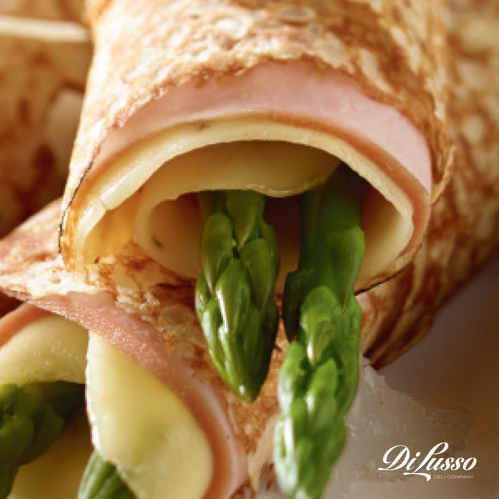 3_Ham and Asparagus Crepes