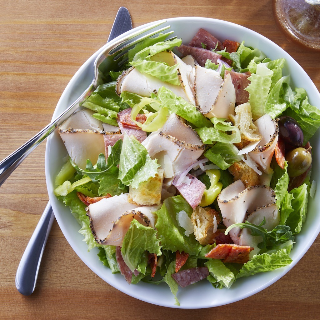 Italian Style Roasted Turkey Salad