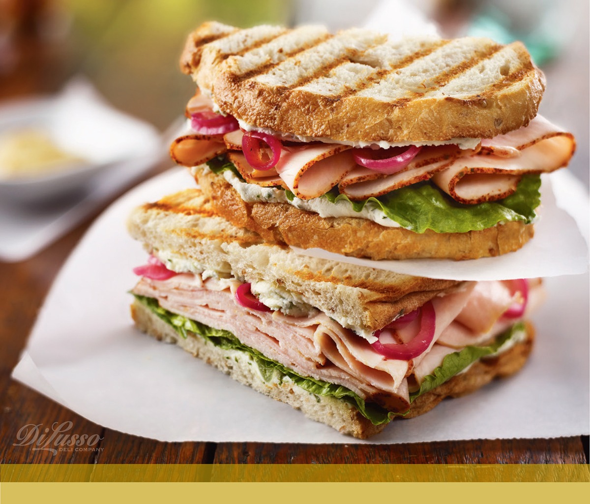 Tower Turkey Panini