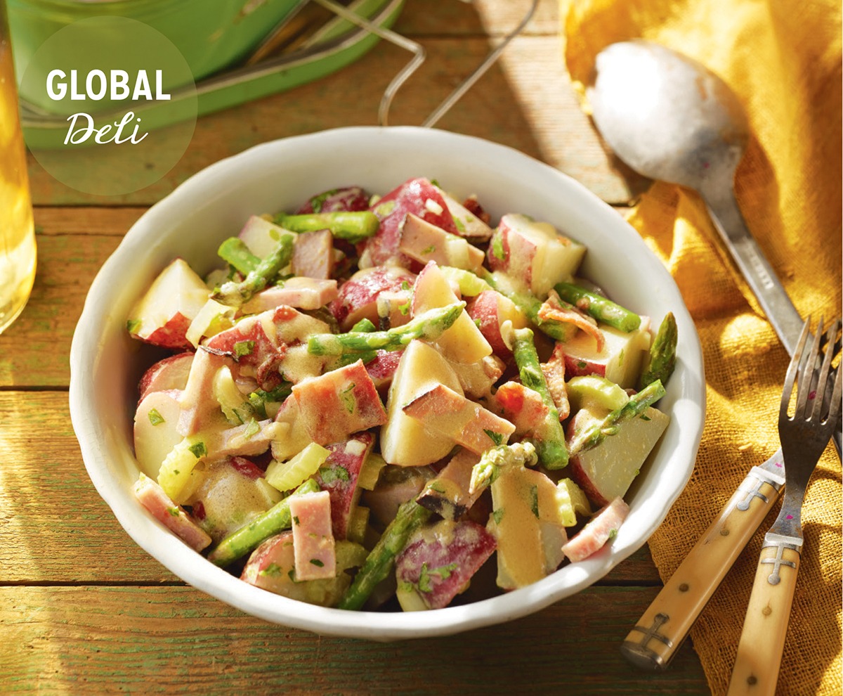 Global Deli – Irish-inspired Ham and Potato Salad