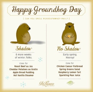 Happy Groundhog Day!