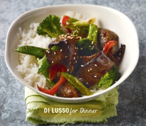 DI LUSSO for Dinner – Beef and Broccoli Bowl