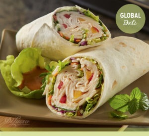 Thai Basil Wrap