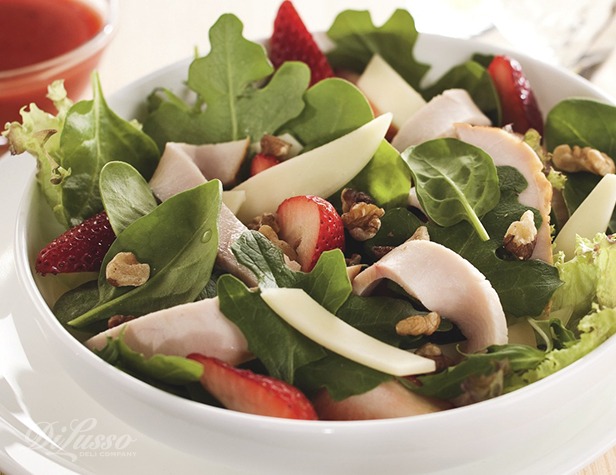 Turkey and Strawberry Salad