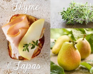 Thyme for Tapas