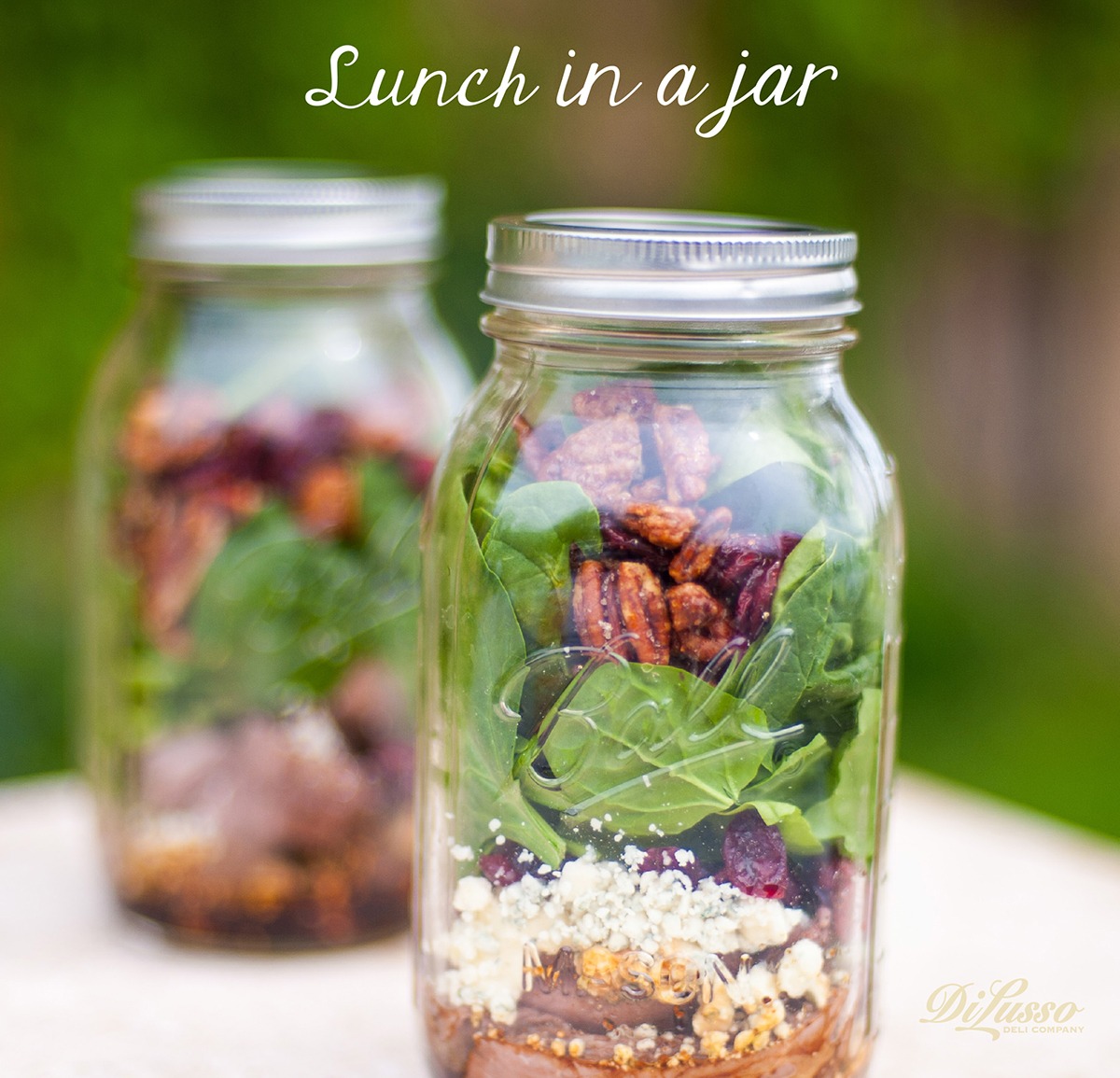 Lunch in a Jar
