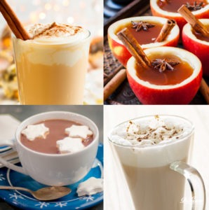 Hot Drinks for the Holidays