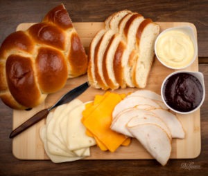 Challah Platter