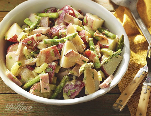 Irish Ham and Potato Salad