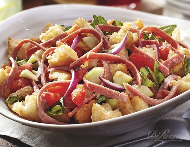 Italian Bread Salad