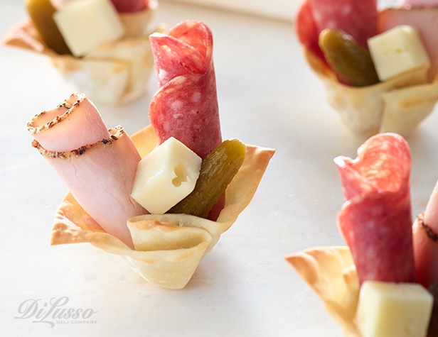 Charcuterie Cups