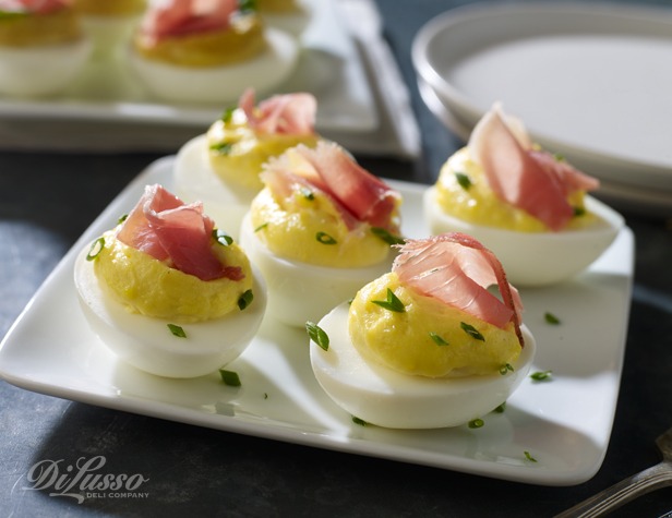 Deviled Dijon Eggs