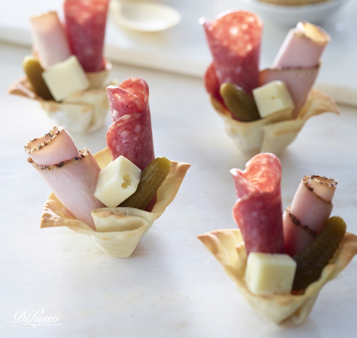 DI LUSSO® Charcuterie Cups