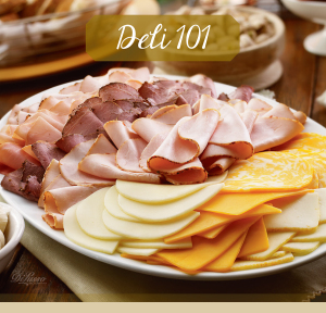 DIY Deli Platter