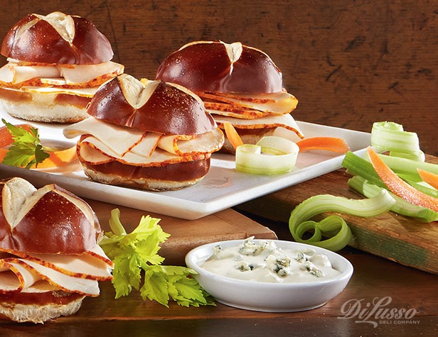 Buffalo Chicken Sliders