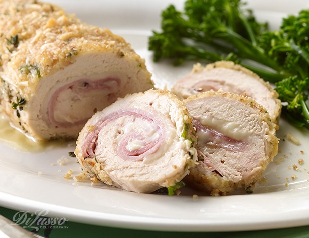 Chicken Cordon Bleu Rolls