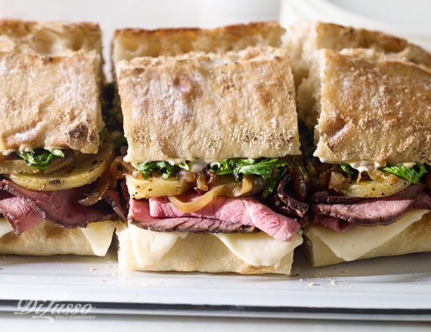 Roast Beef & Potato Family Ciabatta