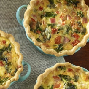 Step-by-Step Quiche