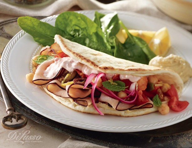 Moroccan Turkey Pita