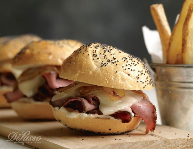 Roast Beef Sliders