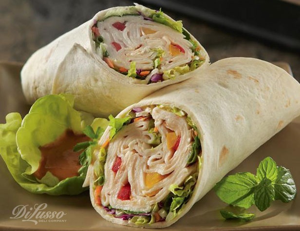 Thai Basil Wraps