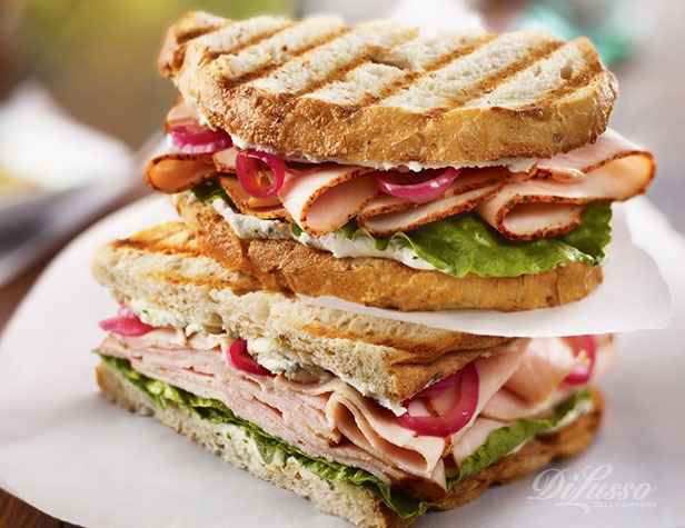 Tower Turkey Panini