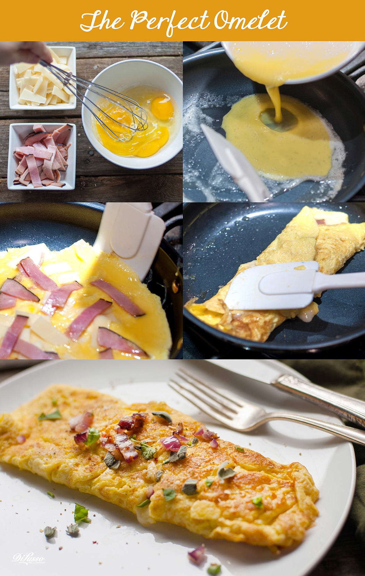 How to make the perfect omelet