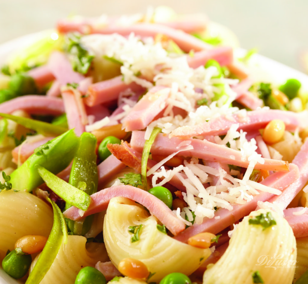 DiLusso_Throwback_thurs_pasta_peas_ham-2