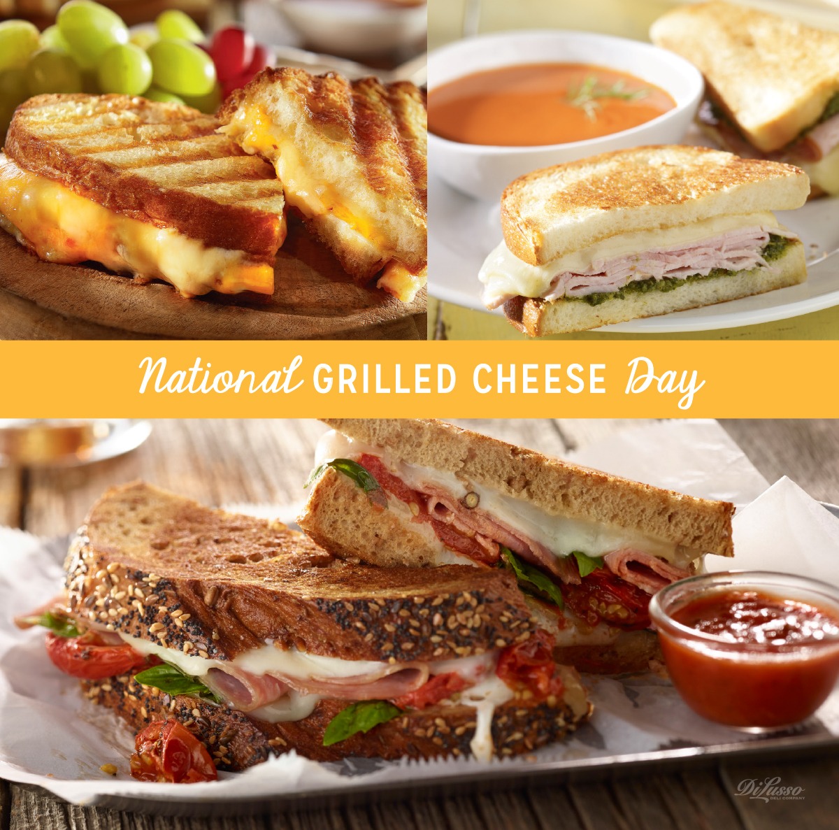 National Grilled Cheese Day