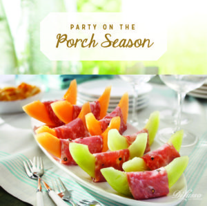 It’s officially Party on the Porch season!