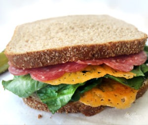 DI LUSSO™ Fan Sandwich: The Niko Frico