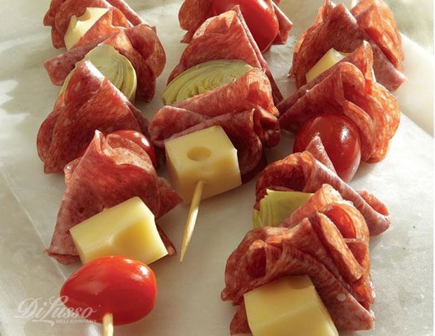 Antipasto Skewers