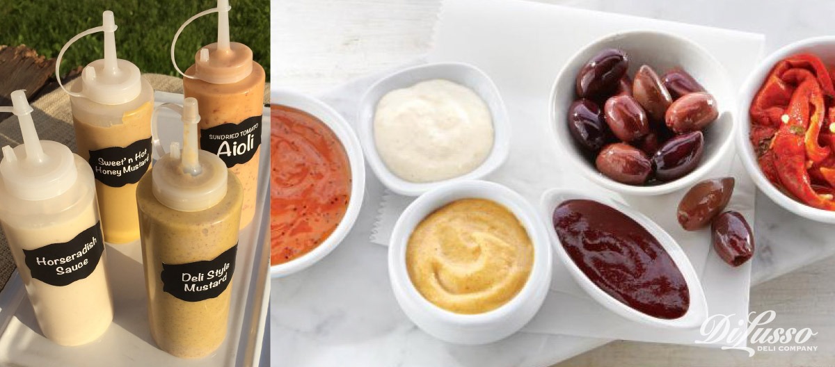 Spread the Love with Condiments