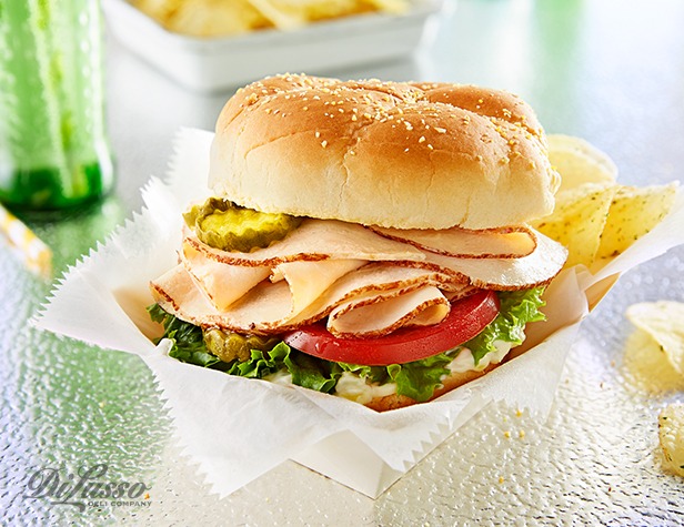 Chicken Fillet Sandwich - Di Lusso Deli