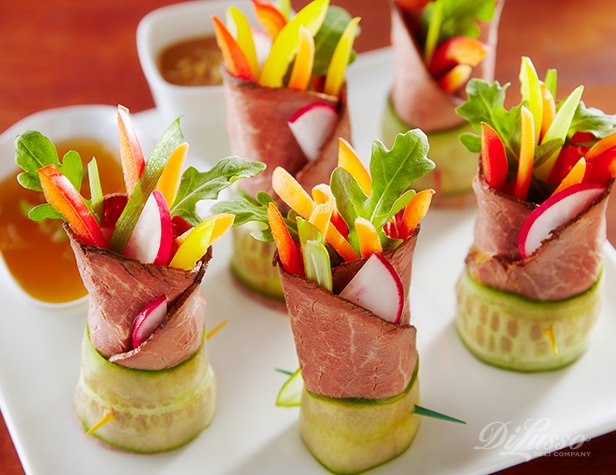 Asian Cucumber Rolls