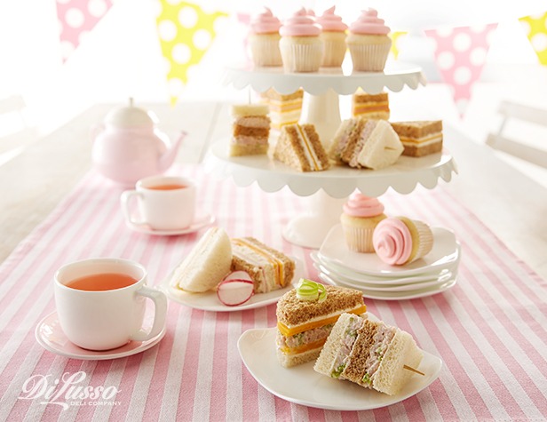 Tea Sandwiches for Kids