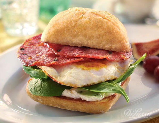 Italian Breakfast Sandwich