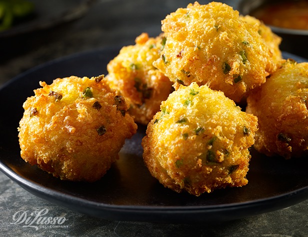 Crispy Cheese Jalapeno Balls